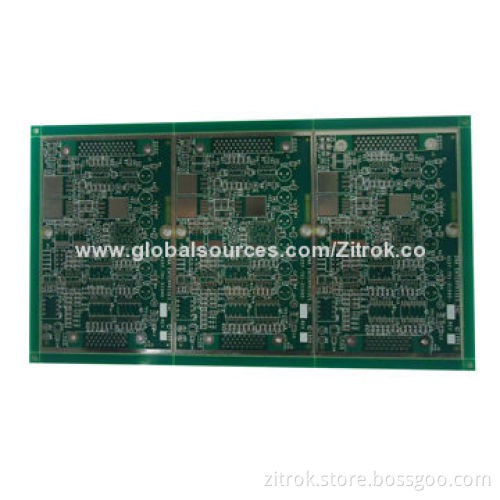 High Quality 2 Layers CEM-1 PCB Board with 4/4 Mils Minimum Width/Spacing
